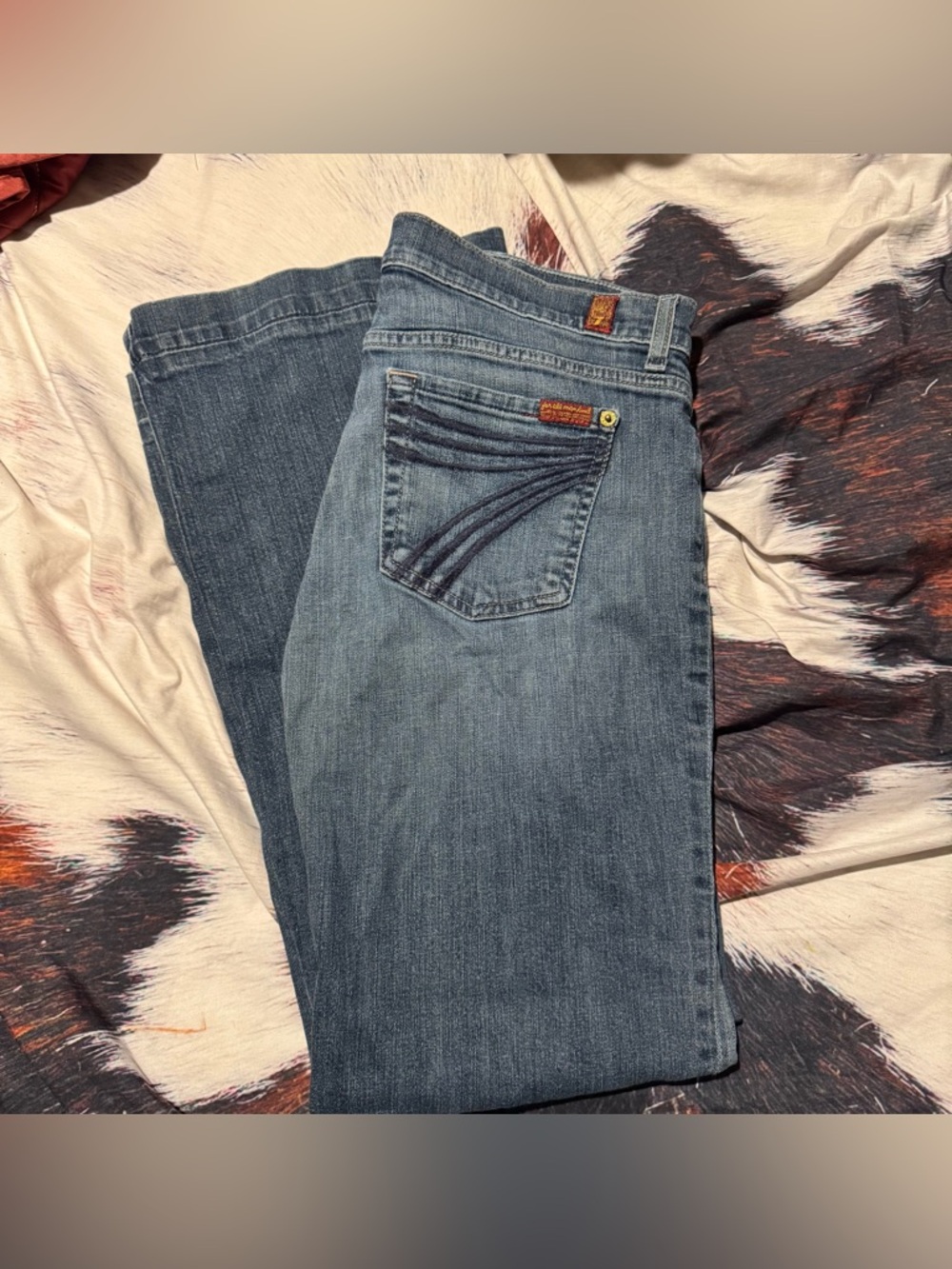 7 For All Mankind dojo size 30